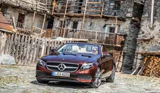 Mercedes-Benz E-Class Cabriolet