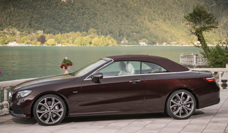 Mercedes-Benz E-Class Cabriolet