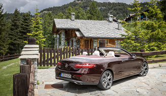 Mercedes-Benz E-Class Cabriolet