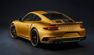Porsche 911 Turbo Exclusive Series｜ポルシェ 911ターボ エクスクルーシブ シリーズ