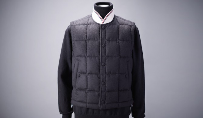 vol.2 キルティング・ベスト　THOM BROWNE｜トム ブラウン