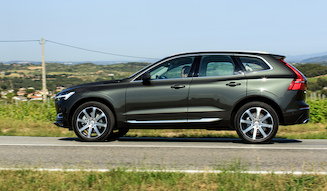 Volvo XC60 Interior