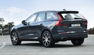 Volvo XC60 Exterior
