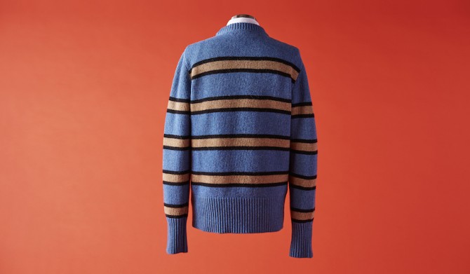 vol.3 クルーネックの柄セーター　MARNI｜マルニ