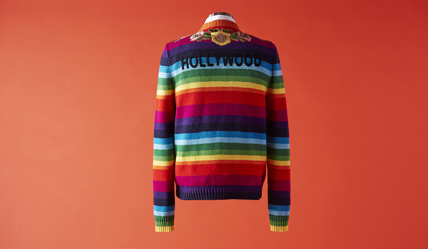 vol.3 クルーネックの柄セーター　GUCCI｜グッチ