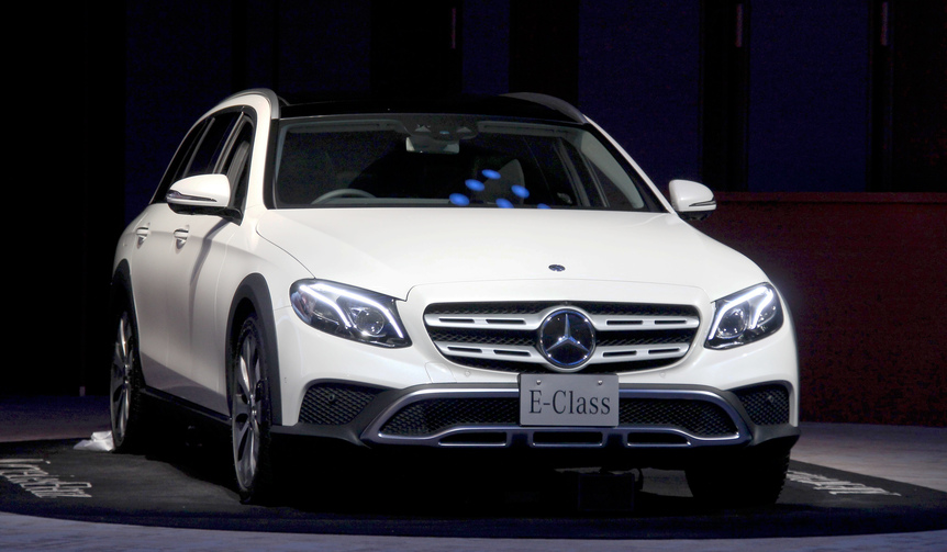 Mercedes-Benz E Class AllTerrain｜メルセデス・ベンツ E クラス オールテレイン