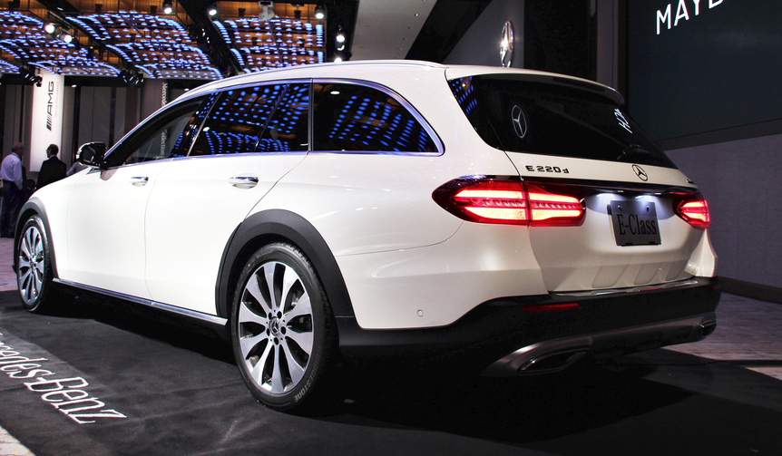 Mercedes-Benz E Class AllTerrain｜メルセデス・ベンツ E クラス オールテレイン