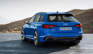 Audi RS4 Avant