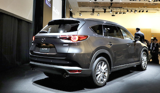 Mazda CX-8 exterior