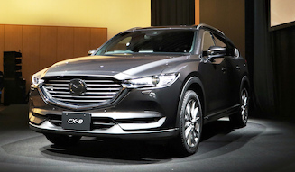 Mazda CX-8 exterior