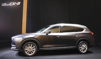 Mazda CX-8 exterior