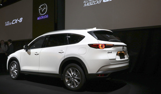 Mazda CX-8 exterior
