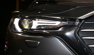 Mazda CX-8 exterior