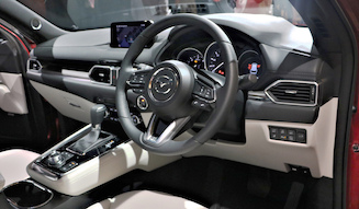 Mazda CX-8 interior