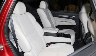Mazda CX-8 interior