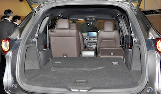 Mazda CX-8 interior