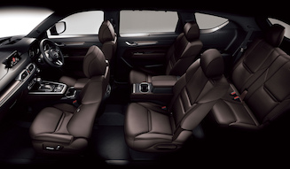 Mazda CX-8 interior