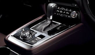 Mazda CX-8 interior