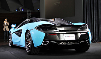 McLaren 570S Spider | McLaren 570S Spider