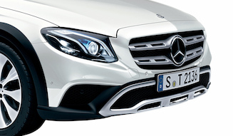 Mercedes-Benz E-Class All-Terrain Engine