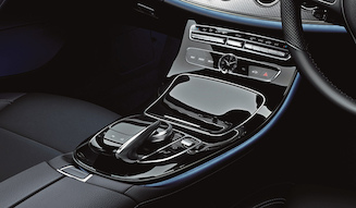 Mercedes-Benz E-Class All-Terrain Suspension