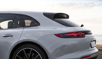 Porsche Panamera Turbo Crayon
