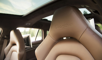Porsche Panamera Turbo Grey