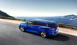 Renault Megane Sport Tourer GT