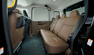 Toyota JPN TAXI Takumi｜トヨタ ジャパンタクシー 匠