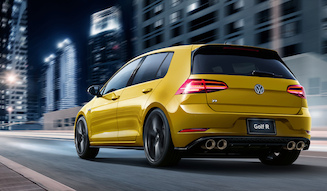 Volkswagen Golf R Performance