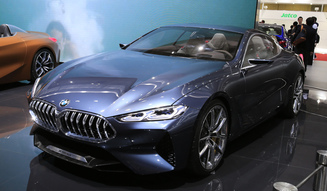 BMW Concept 8 Series | BMW Concept 8 Series