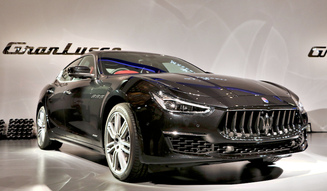 Maserati Ghibli GranLusso