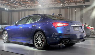 Maserati Ghibli GranSport