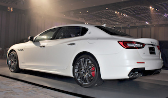 Maserati Quattroporte