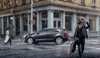 Cadillac XT5 Crossover Image 1