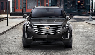 Cadillac XT5 Crossover Interior Image 1