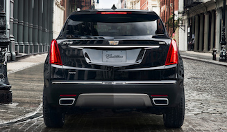 Cadillac XT5 Crossover Interior Image 2