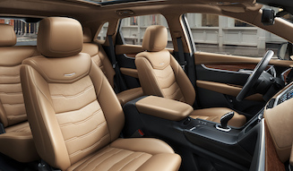 Cadillac XT5 Crossover Technology Image 1