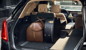 Cadillac XT5 Crossover Driving Image 2