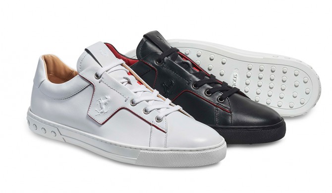 17A-TOD'S-for-Ferrari-Sneakers ¥74,000 (Black is reference color)