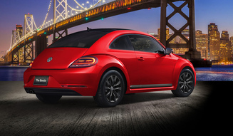 Volkswagen The Beetle Black Style|Volkswagen The Beetle Black Style 002