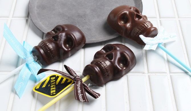 Skull-Stick