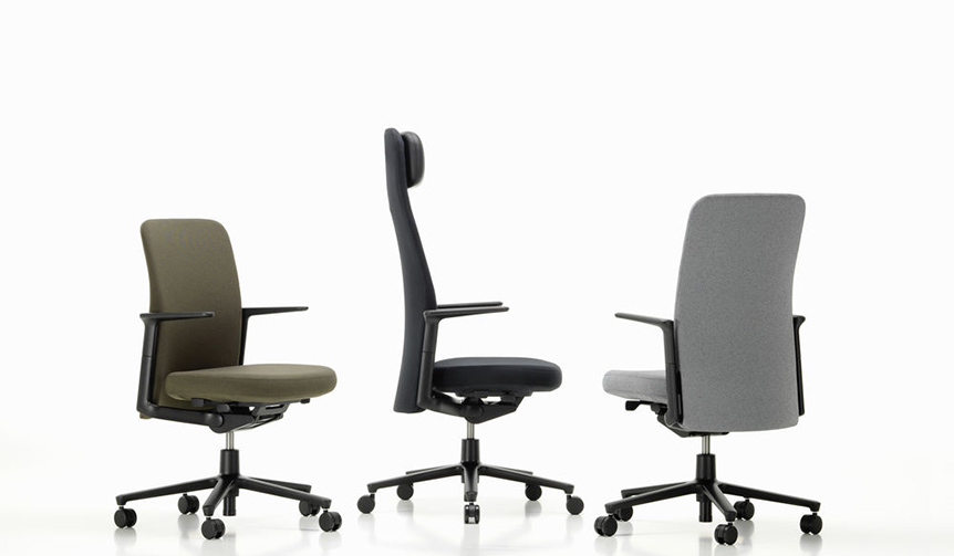 Vitra Pacific Chair - Low Back