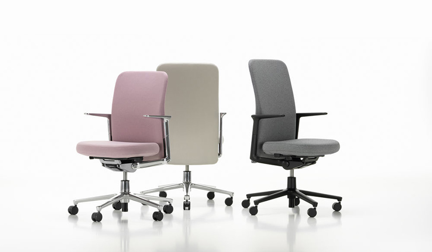 Vitra Pacific Chair - Medium High Back