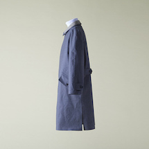 Vol. 15 “Lightweight Coats Fluttering in the Spring Breeze” Maison Margiela Crafted by Mackintosh