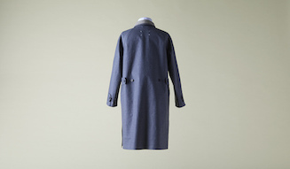 Vol. 15 “Lightweight Coats Fluttering in the Spring Breeze” Maison Margiela Crafted by Mackintosh