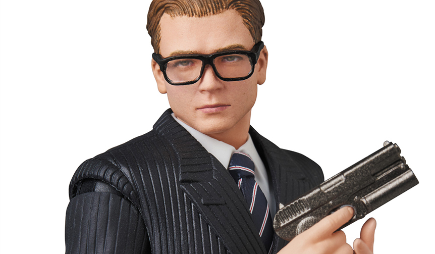 MAFEX Gary “Eggsy” Unwin