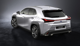 Lexus UX F SPORT