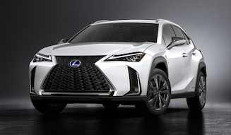Lexus UX F SPORT