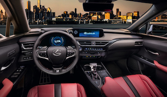 Lexus UX F SPORT